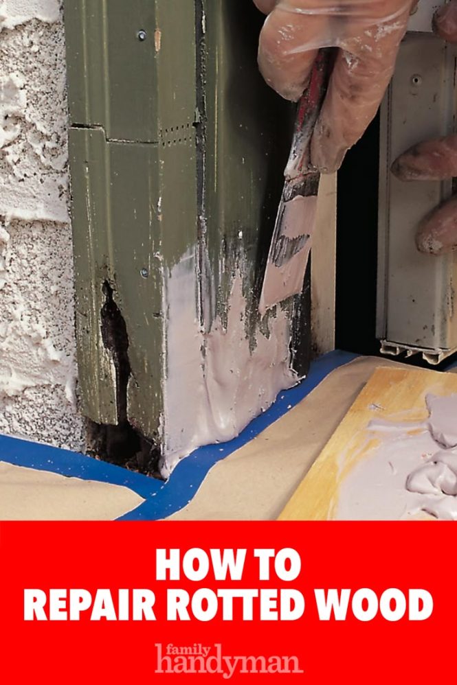 Featured image for How to Repair Damaged Wood in Your Home
