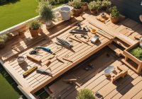 Featured image for How to Build a Wooden Deck for Your Backyard