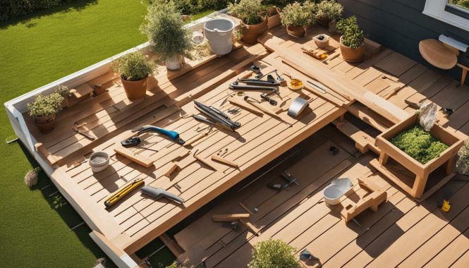 Featured image for How to Build a Wooden Deck for Your Backyard