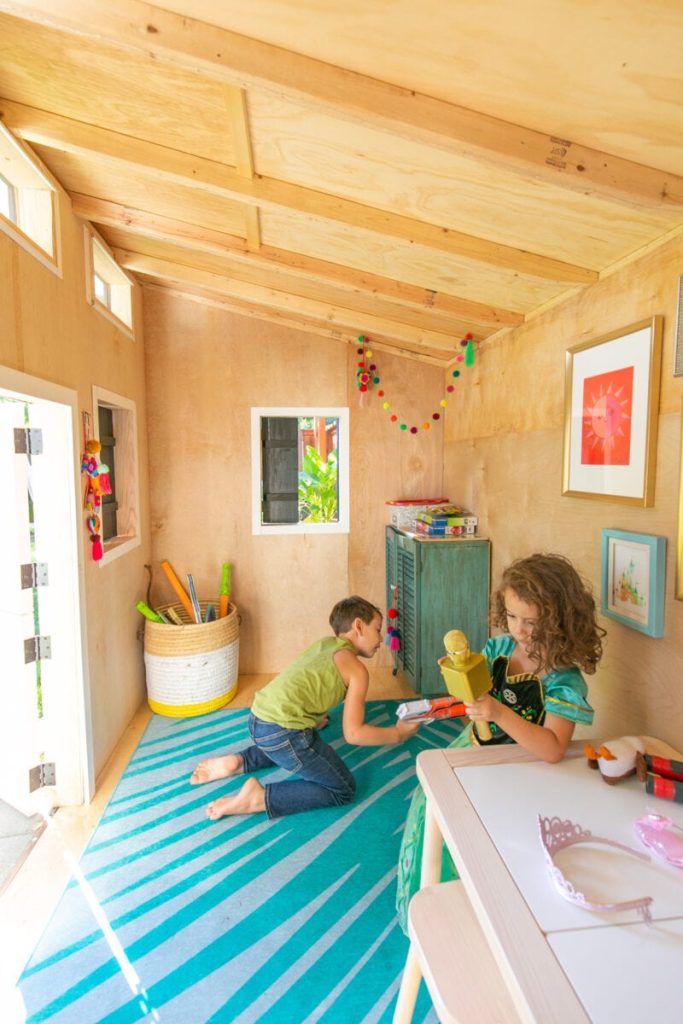 Content image for Creating a Wooden Playhouse for Your Kids