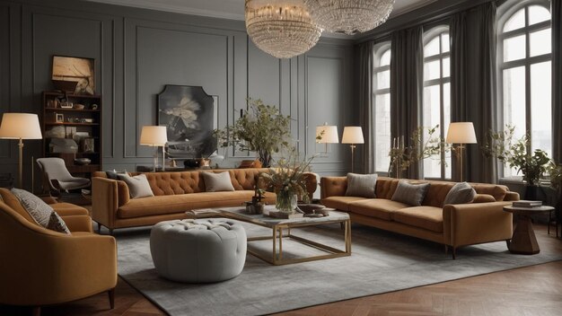 Featured image for Colors and Textures in Classic Design