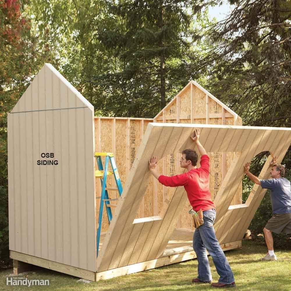 Content image for DIY Carpentry: Building a Garden Shed