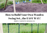 Featured image for How to Build a Wooden Swing Set