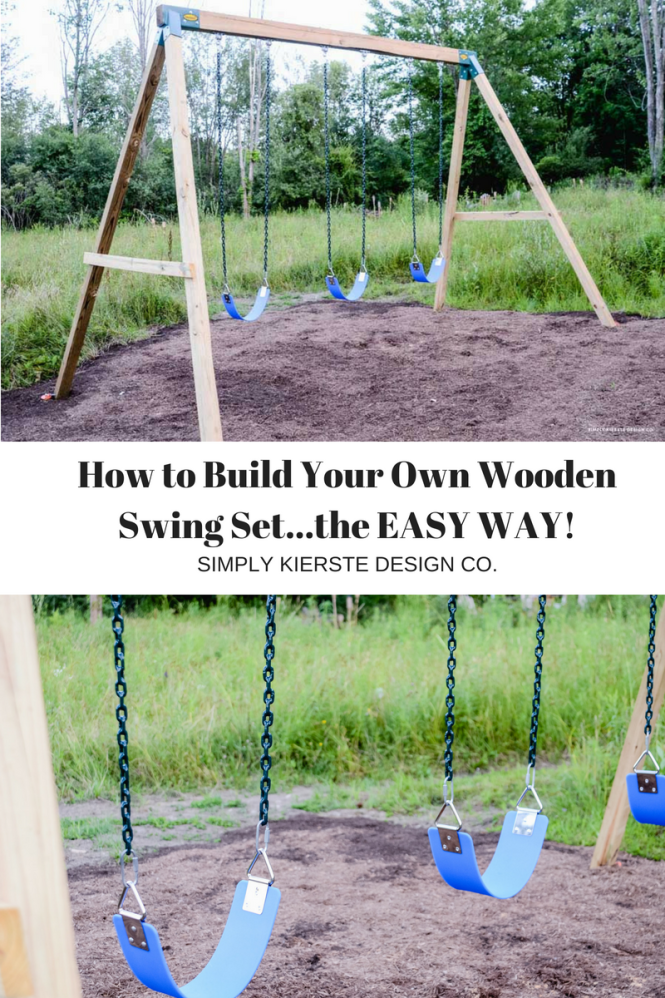 Featured image for How to Build a Wooden Swing Set
