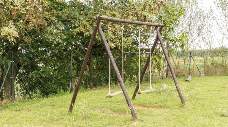 Content image for How to Build a Wooden Swing Set