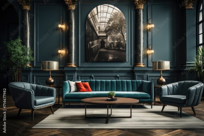 Featured image for Classic Design for an Elegant Living Room