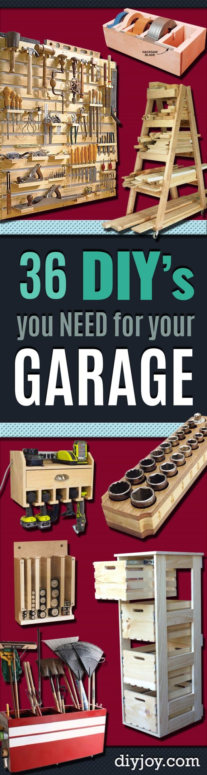 Featured image for DIY Carpentry Projects for Your Garage