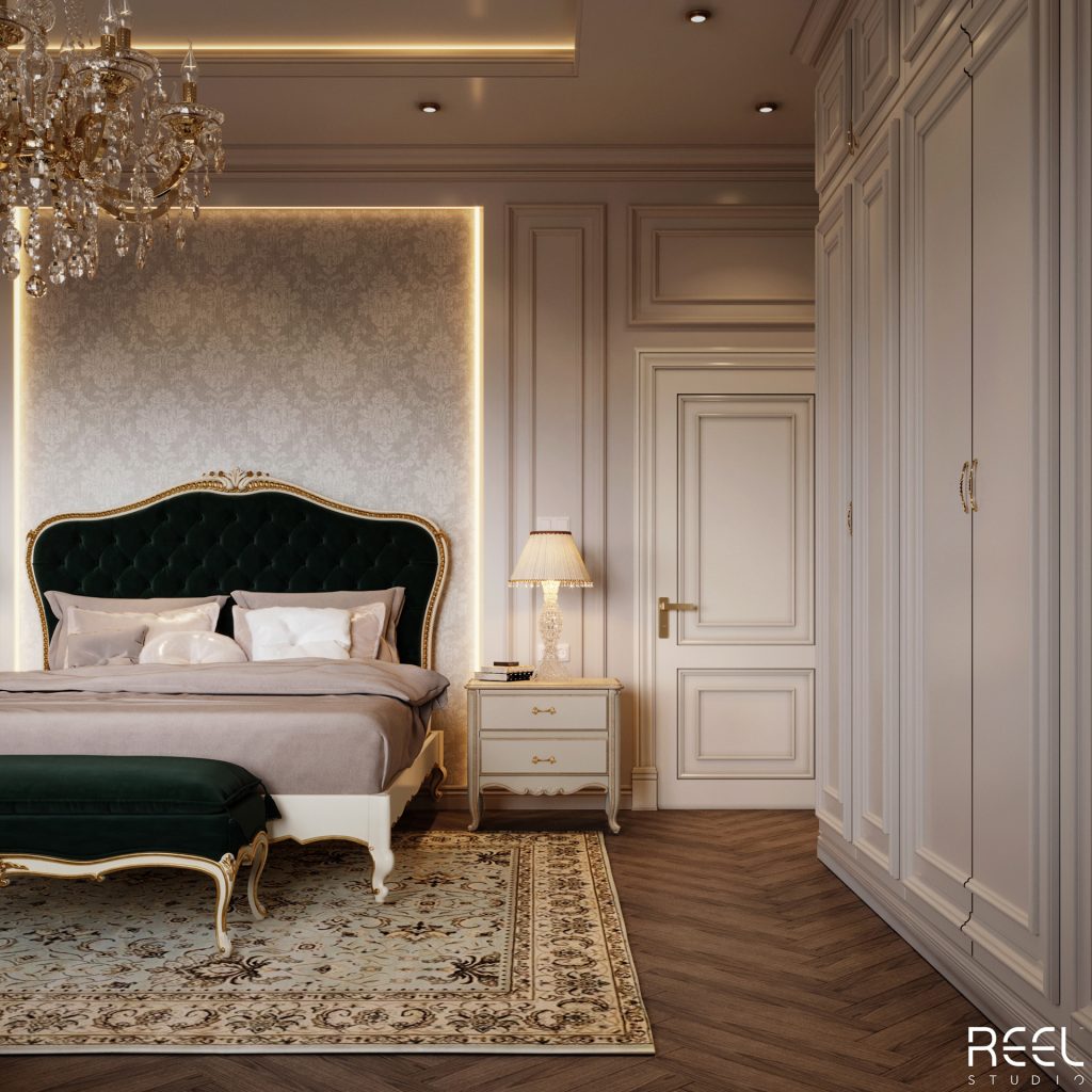 Content image for Classic Design Inspiration for a Luxurious Bedroom