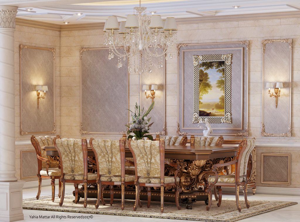 Content image for Classic Dining Rooms: Special Gathering Spaces