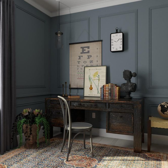 Featured image for Classic Design for a Productive Home Office
