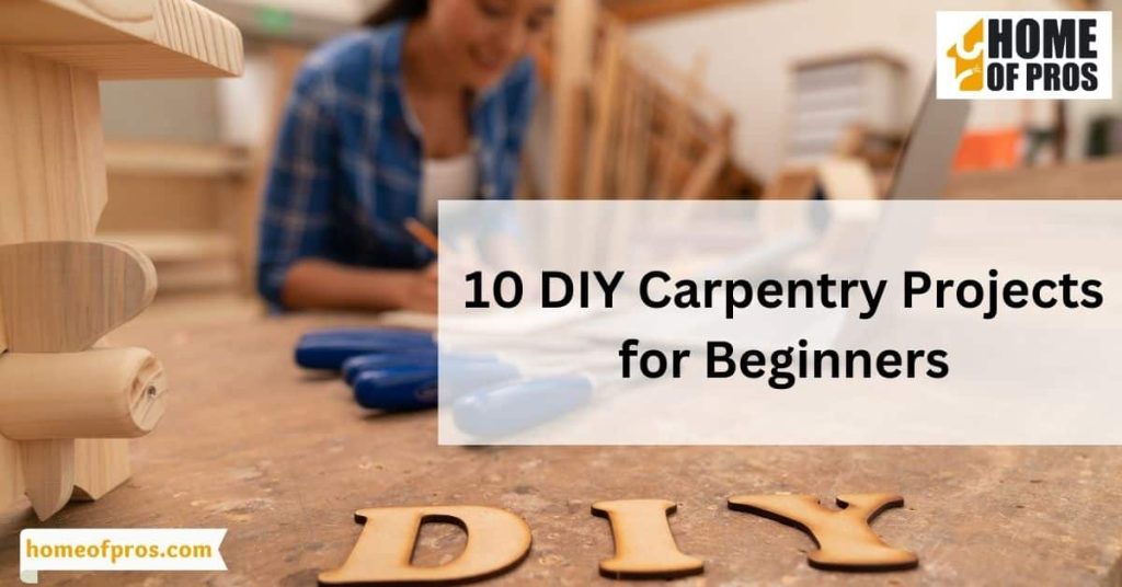 Content image for DIY Carpentry for Your Home Office