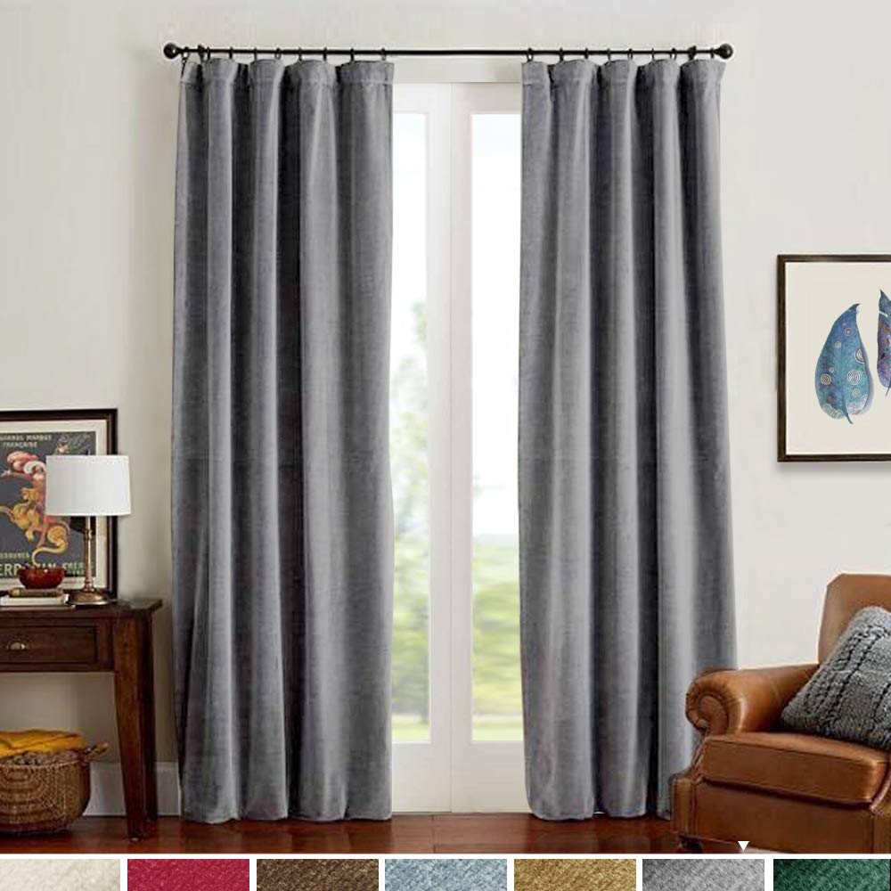 Content image for Velvet Curtains: Luxurious Classic Textures