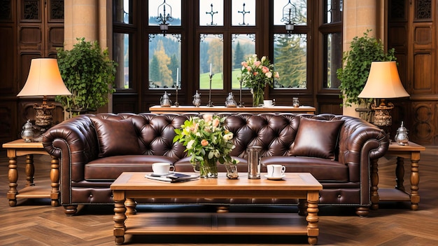 Content image for Classic Armchairs: Comfortable and Elegant Seating