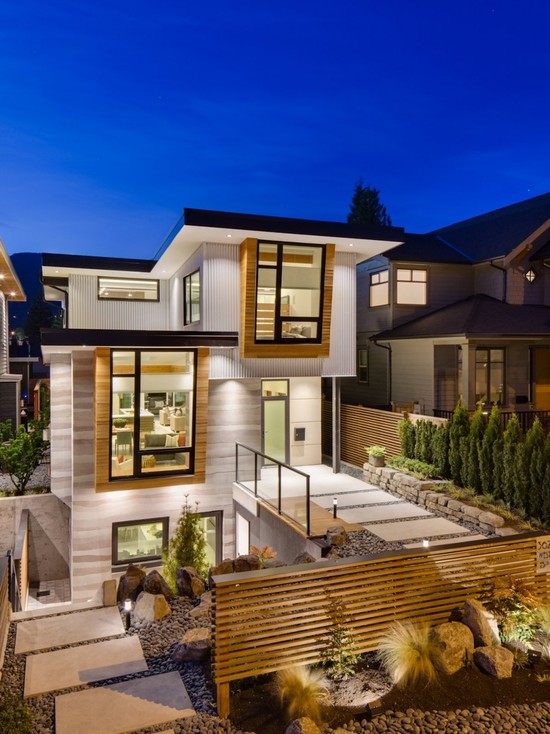 Content image for Modern Exterior Design: Sleek and Contemporary