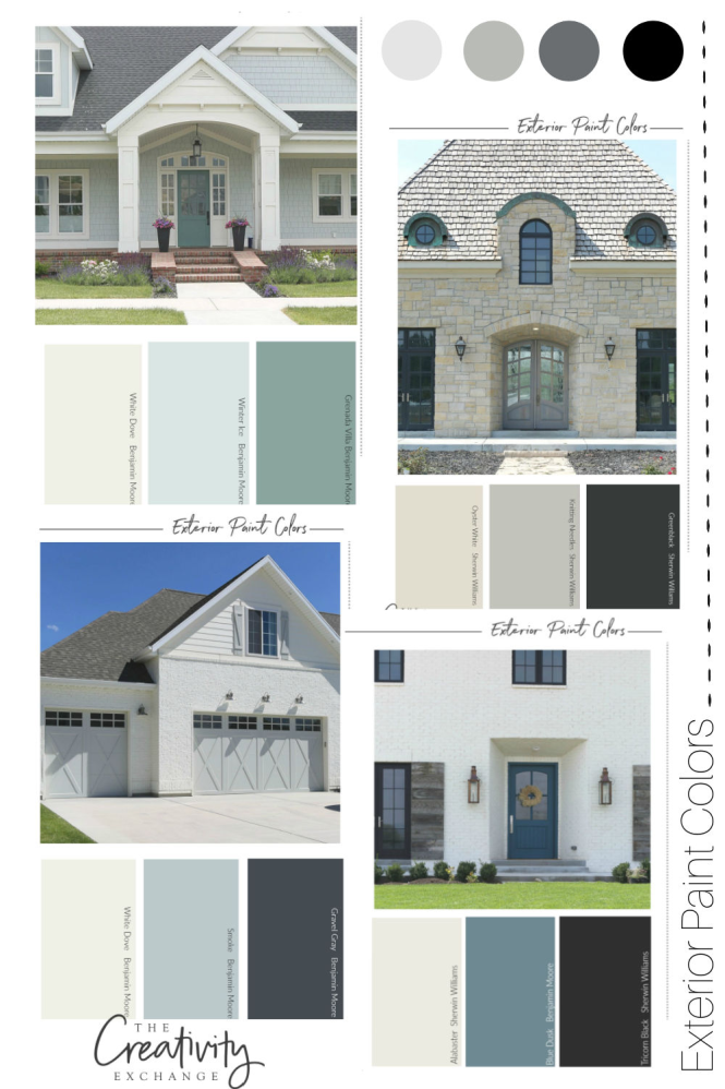 Featured image for Choosing the Right Exterior Paint Colors
