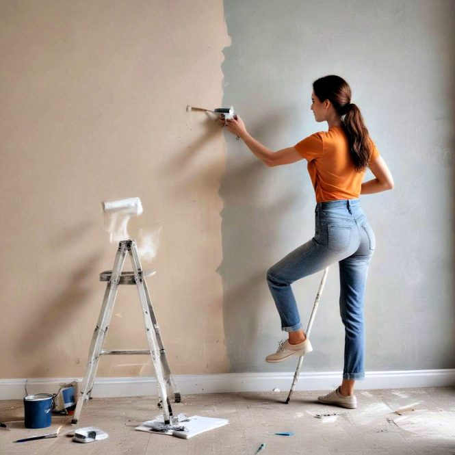 Featured image for DIY Painting Tips for a Light Renovation