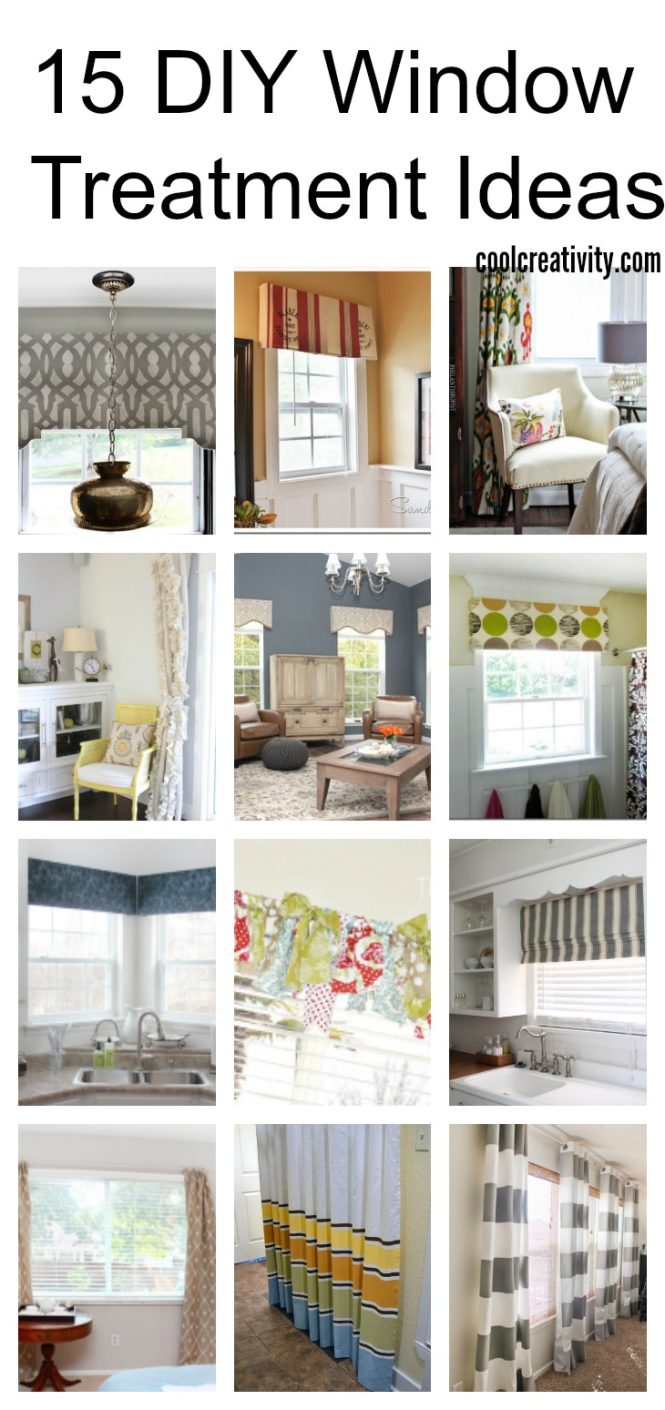 Featured image for DIY Window Treatment Ideas