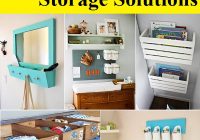 Featured image for DIY Storage Solutions for Light Renovation