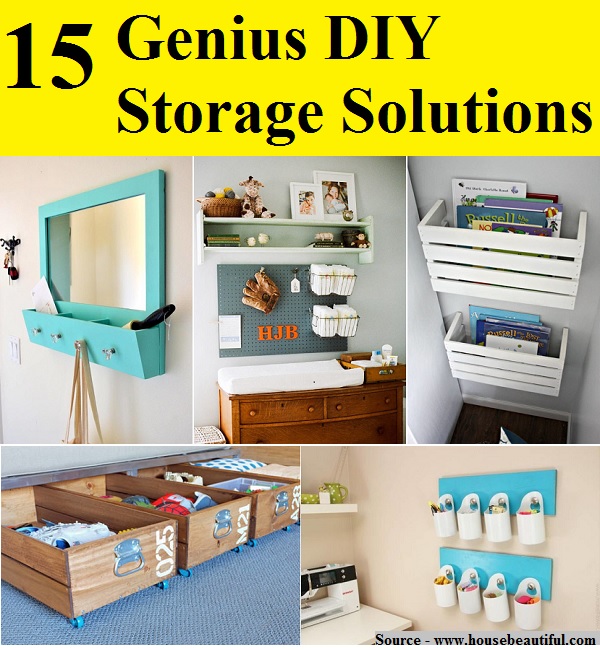 Featured image for DIY Storage Solutions for Light Renovation