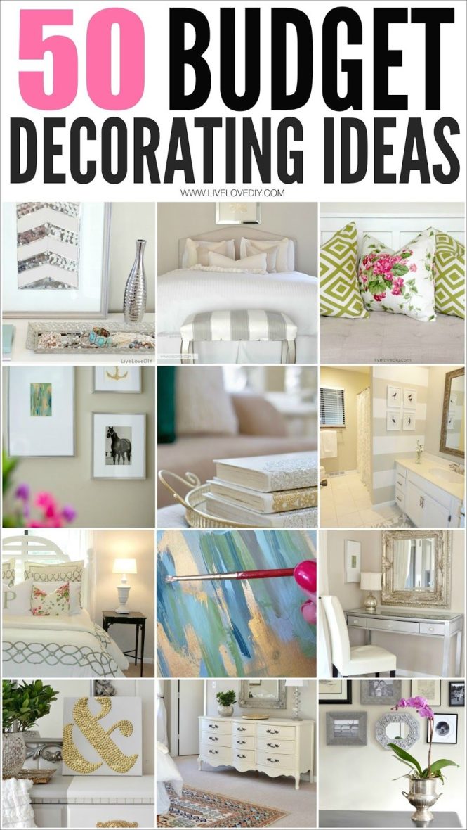 Featured image for DIY Decorating Projects on a Budget