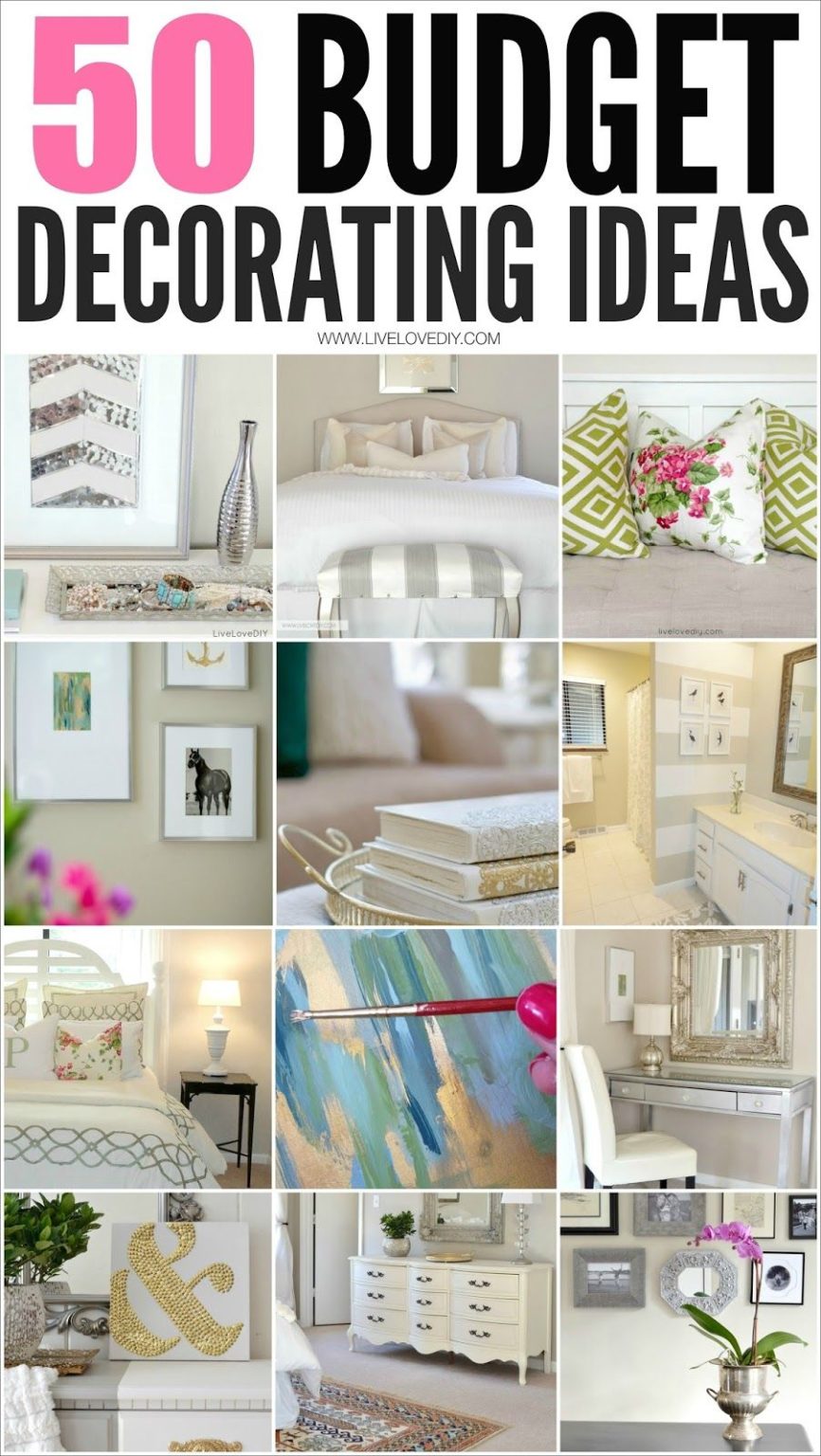 DIY Decorating Projects on a Budget – boostersoncv