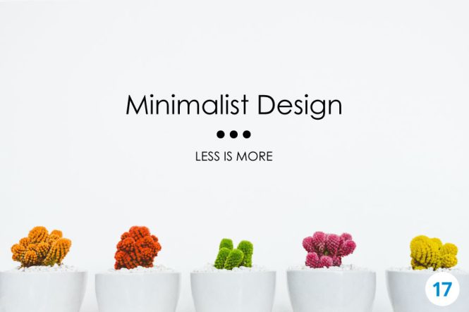 Featured image for Minimalist Design: Less is More