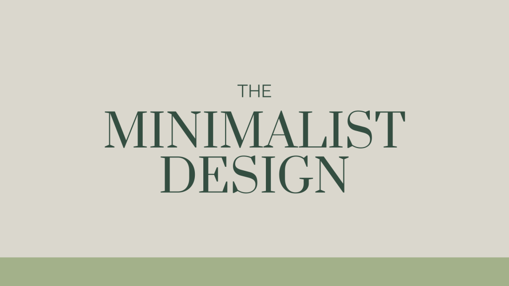 Content image for The Philosophy Behind Minimalist Design