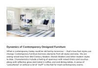 Featured image for Key Characteristics of Modern Design