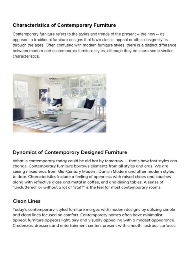 Featured image for Key Characteristics of Modern Design