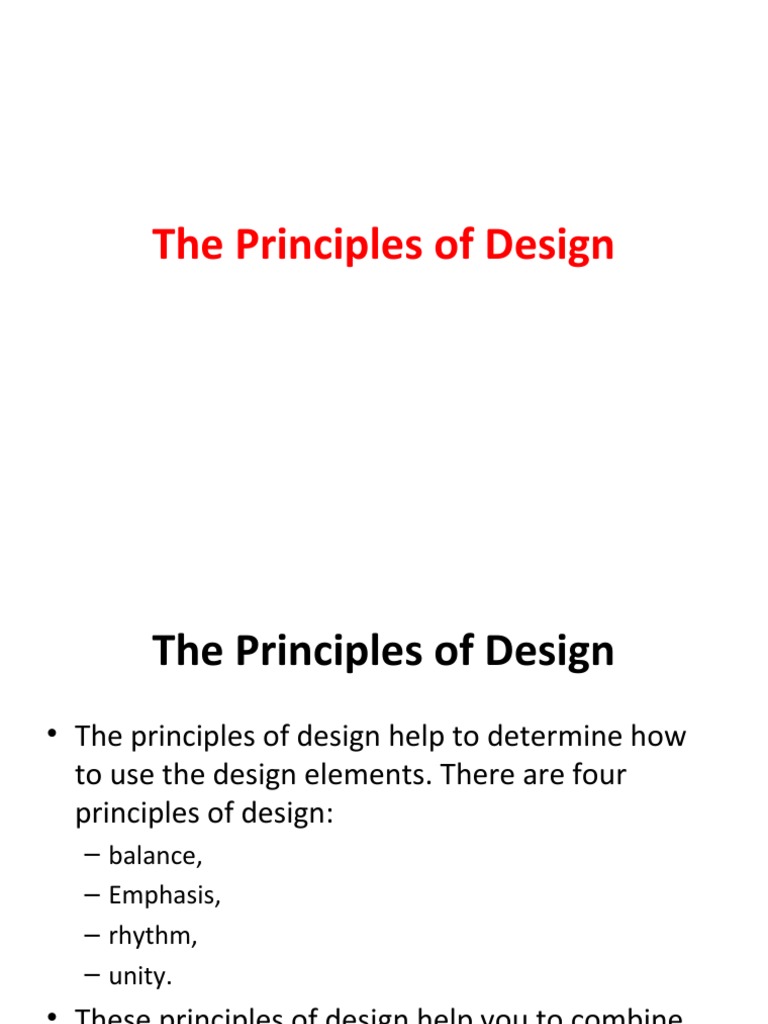 Content image for The Principles of Modern Design