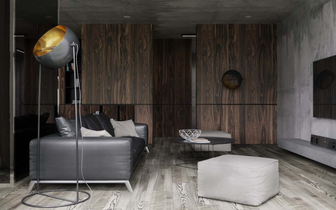 Featured image for Industrial Minimalist Design: Raw and Unfinished