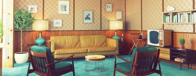 Featured image for Mid-Century Modern Design: Retro Chic