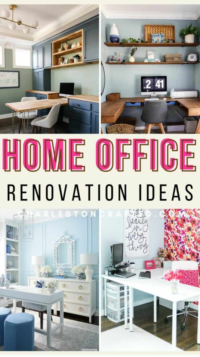 Featured image for Home Office Renovation Ideas