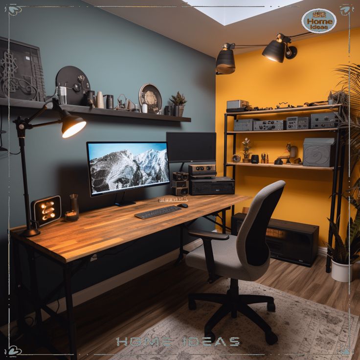 Content image for Modern Home Office Setup