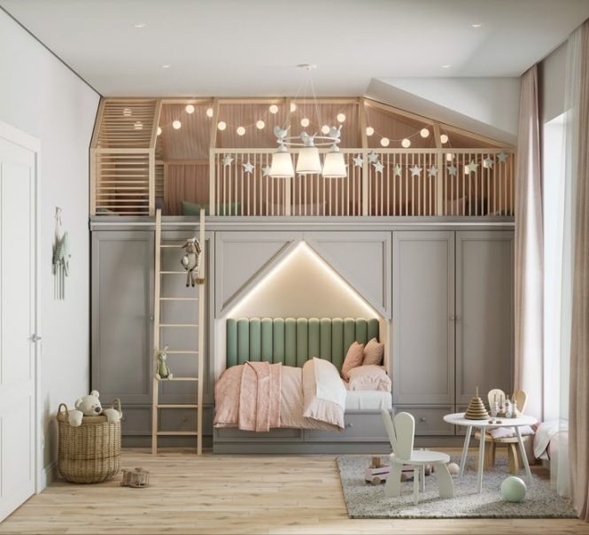 Featured image for Modern Kid's Room Ideas