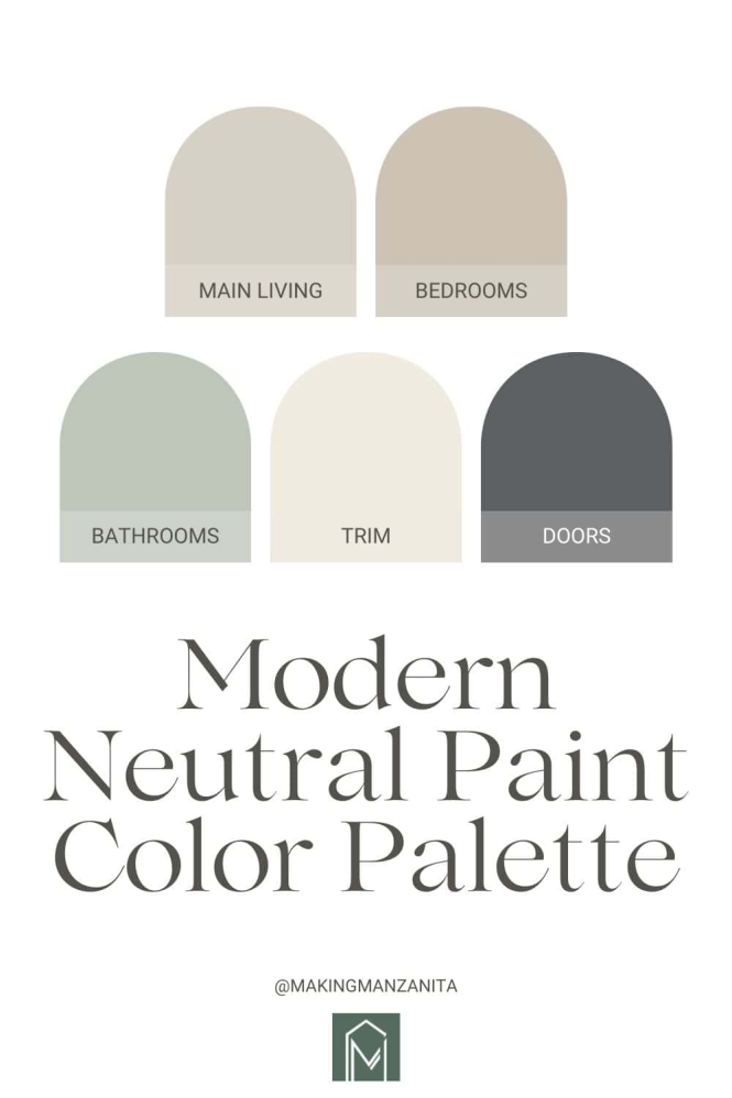 Featured image for Modern Color Palettes: Neutral and Bold