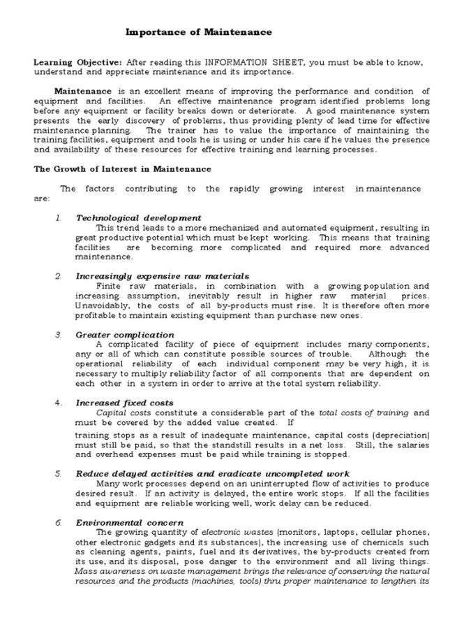 Featured image for The Importance of Regular Maintenance