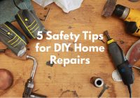 Featured image for Safety Tips for DIY Repairs