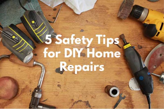 Featured image for Safety Tips for DIY Repairs
