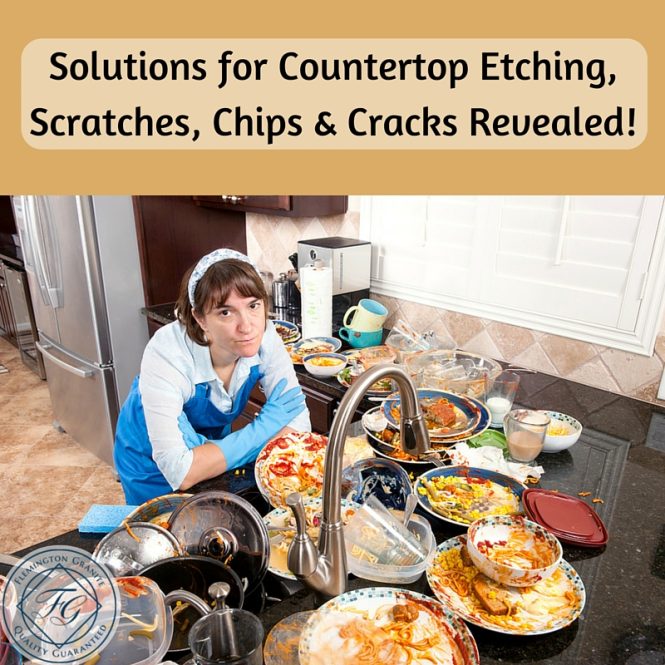 Featured image for Countertop Repairs: Chips and Scratches