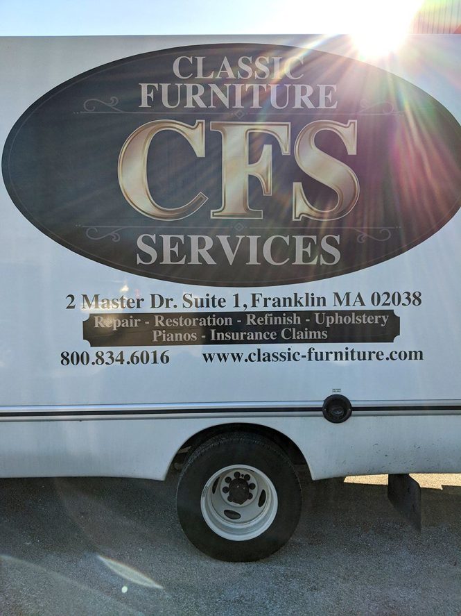 Featured image for Classic Furniture and Fixture Repairs